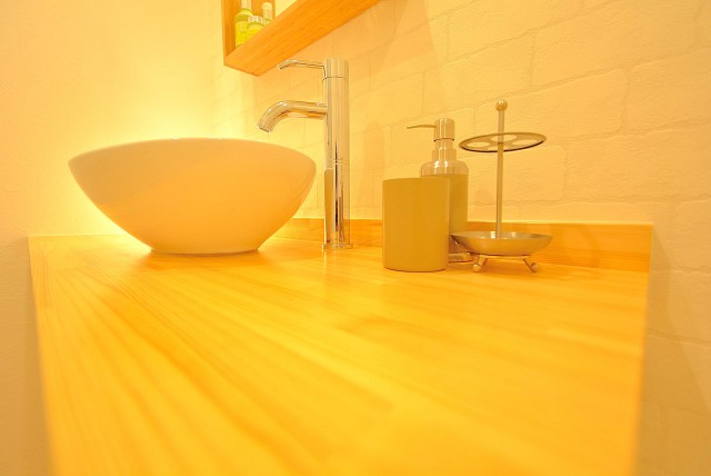 マンション目黒苑 洗面