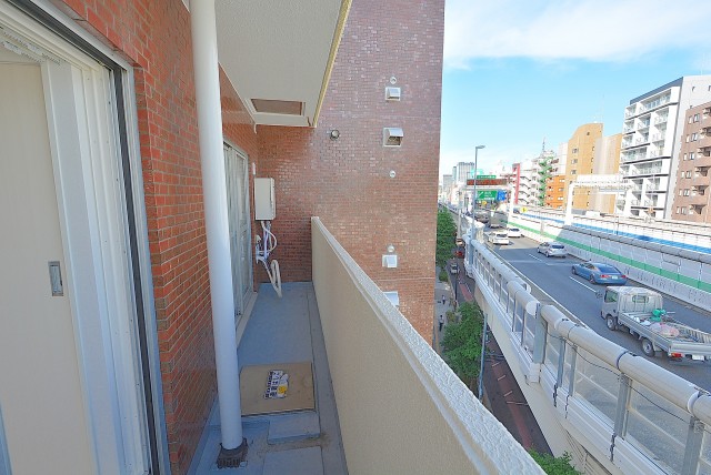 ヴァンヴェール世田谷 バルコニー東