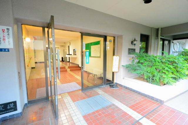 コトー大森 エントランス