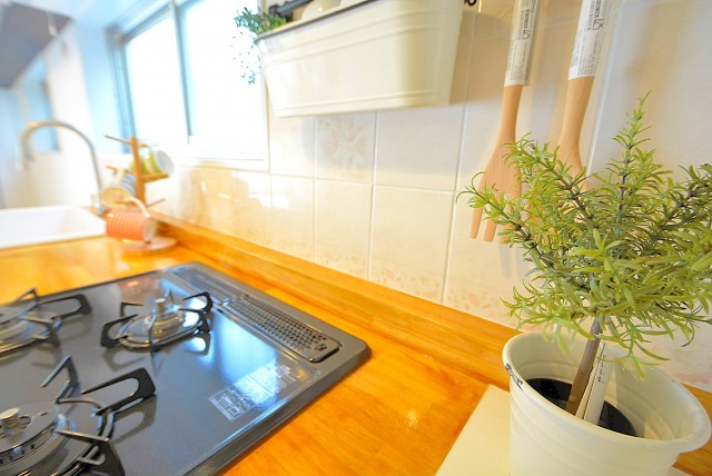 マンション目黒苑 キッチン