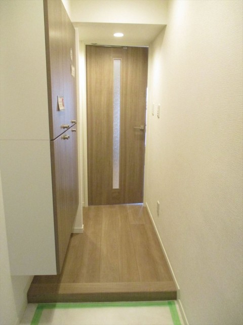 3山王スカイマンション玄関