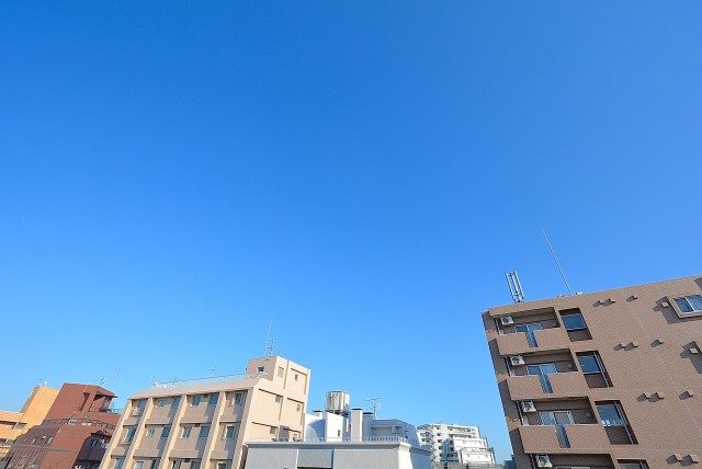 祐天寺第二コーポ バルコニー