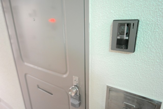 カーサ池尻 玄関