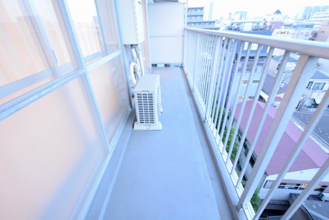 コトー大森 バルコニー