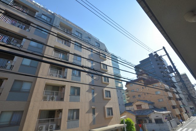 パストラルハイム西蒲田 バルコニー