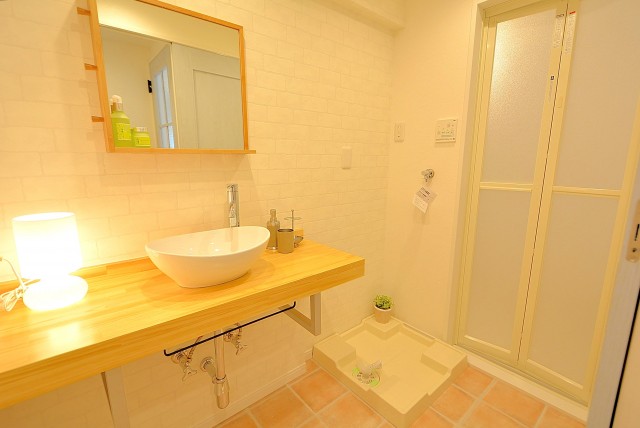 マンション目黒苑 洗面