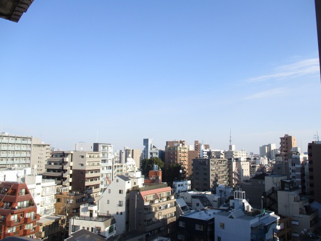 モンテベルゲ六義園 バルコニー