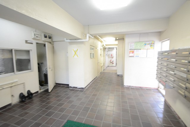 祐天寺第二コーポ エントランス