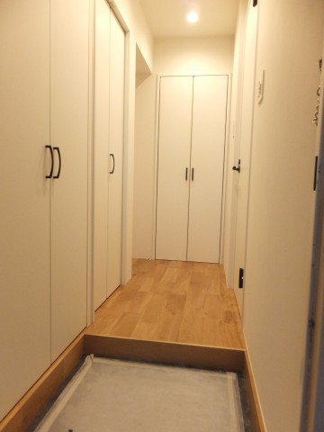 祐天寺第2コーポ　玄関