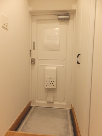 祐天寺第2コーポ　玄関
