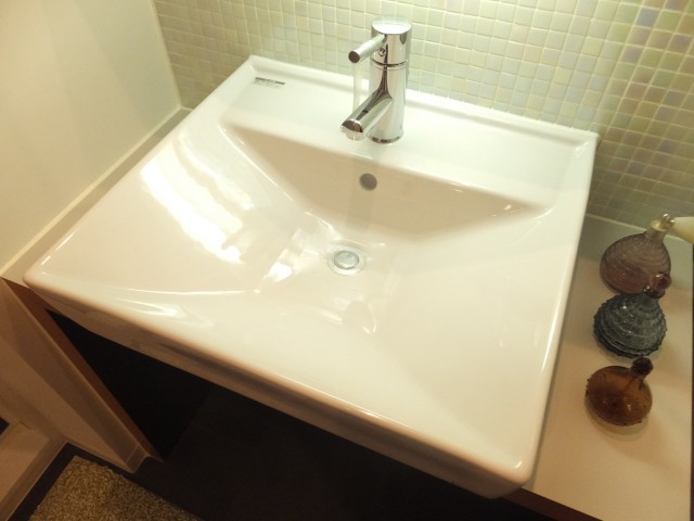 祐天寺第2コーポ　洗面所