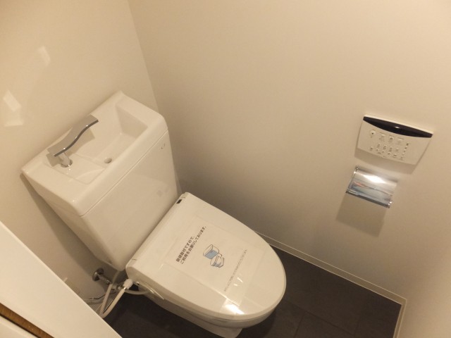 祐天寺第2コーポ　トイレ