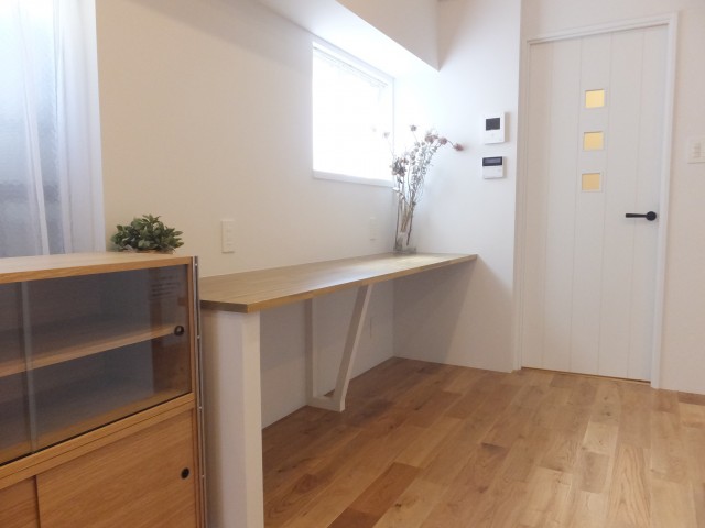 祐天寺第2コーポ　カウンター