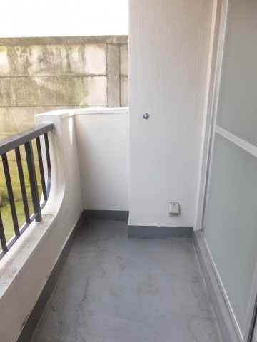 祐天寺第2コーポ　バルコニー