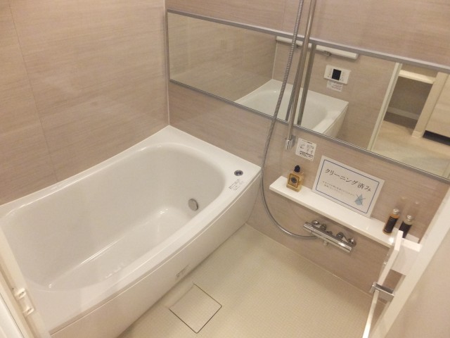 シャンボール第二都立大バスルーム