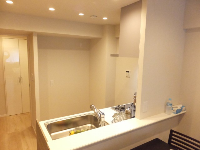 シャンボール第二都立大キッチン