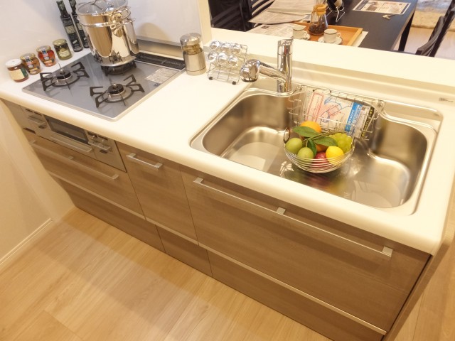 シャンボール第二都立大キッチン