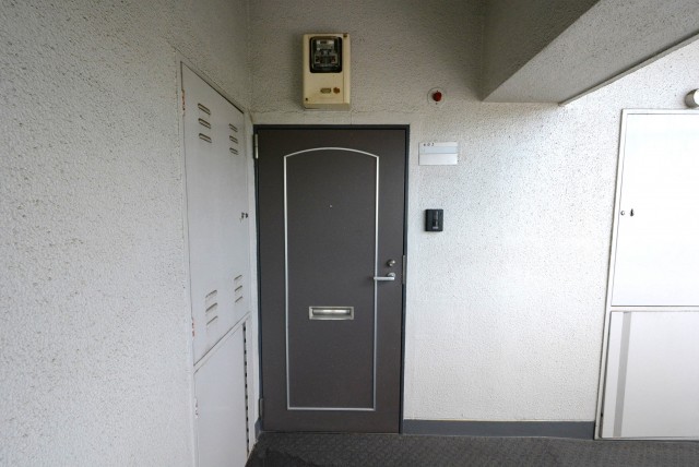 東中野ハイム602　玄関