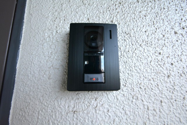 東中野ハイム602　カメラ付きインターフォン