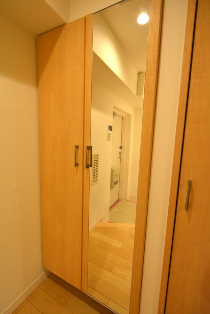 東中野ハイム602　全身鏡