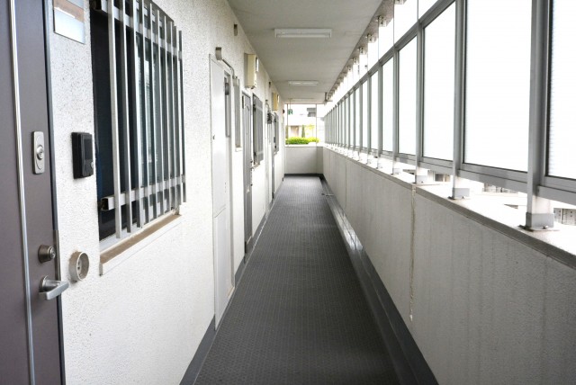 東中野ハイム602　廊下