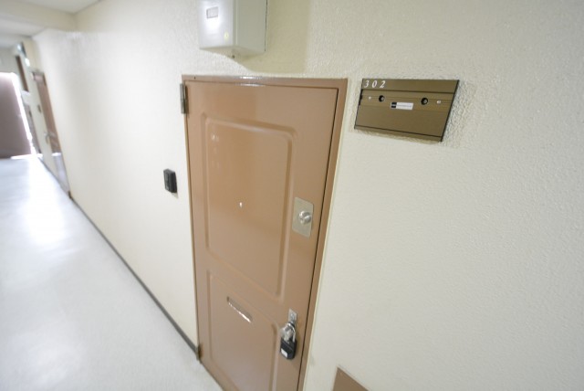 豊栄平町マンション302　玄関