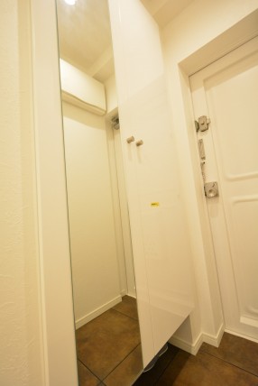 豊栄平町マンション302　シューズボックス