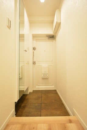 豊栄平町マンション302　玄関