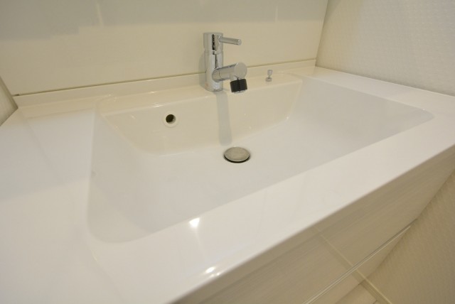 豊栄平町マンション302　洗面台