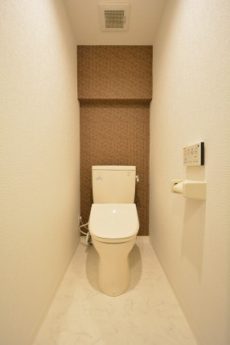 カーサ池尻　1204号室　トイレ