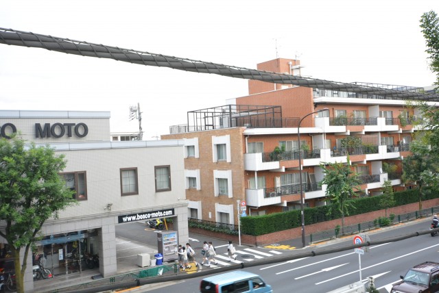 ビュラ田園調布307　眺望