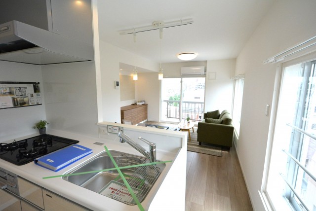 文京パークハイツ　キッチンから