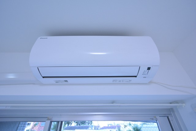 ビュラ田園調布307　エアコン