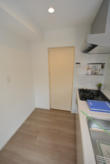 文京パークハイツ　洗濯機置き場