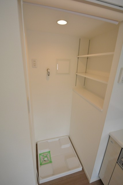 文京パークハイツ　洗濯機置き場