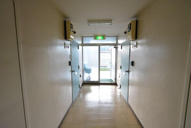 藤和用賀コープ305　廊下
