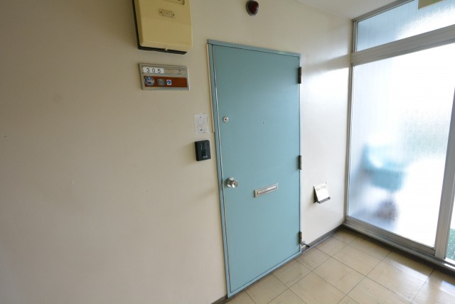 藤和用賀コープ305　玄関