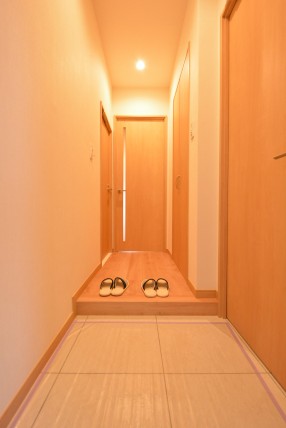 藤和用賀コープ305　玄関