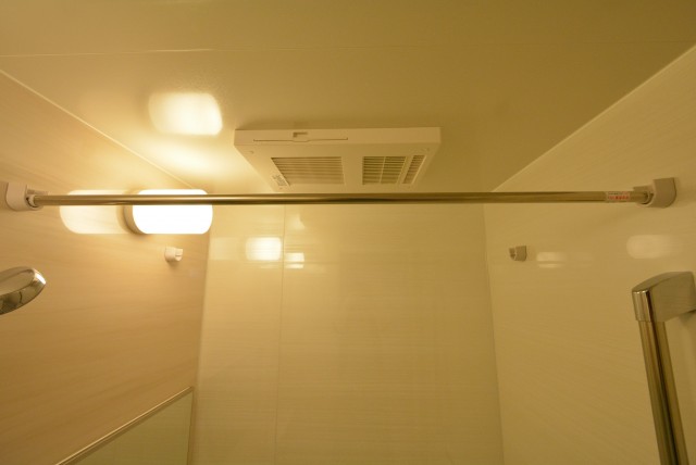 藤和用賀コープ305　物干し竿