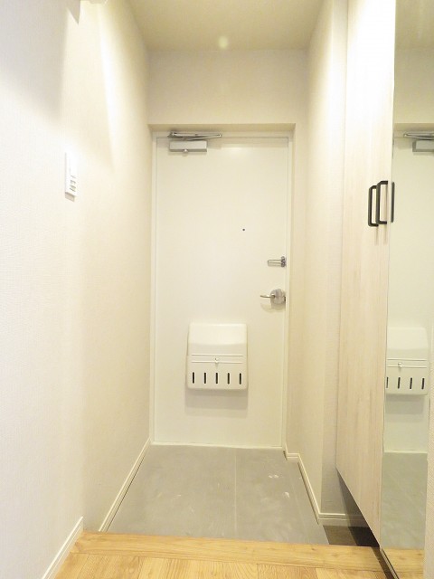 ハイネス文京本駒込　玄関ホール