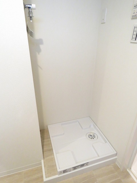 フロイント麻布　洗濯機置場