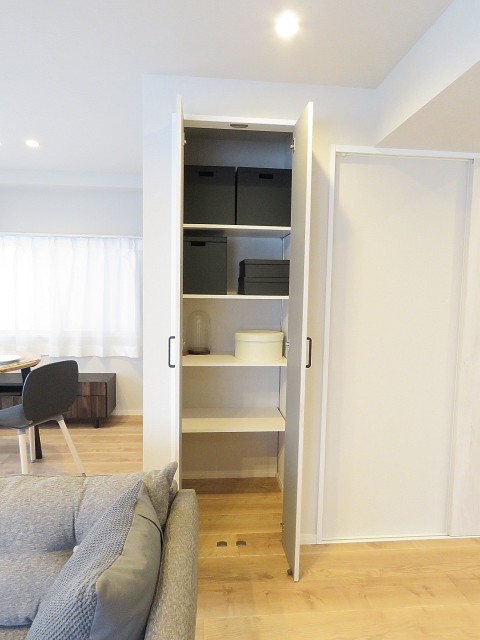 ハイネス文京本駒込　収納