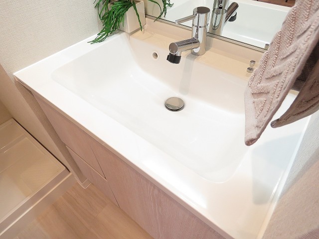 ハイネス文京本駒込　洗面化粧台