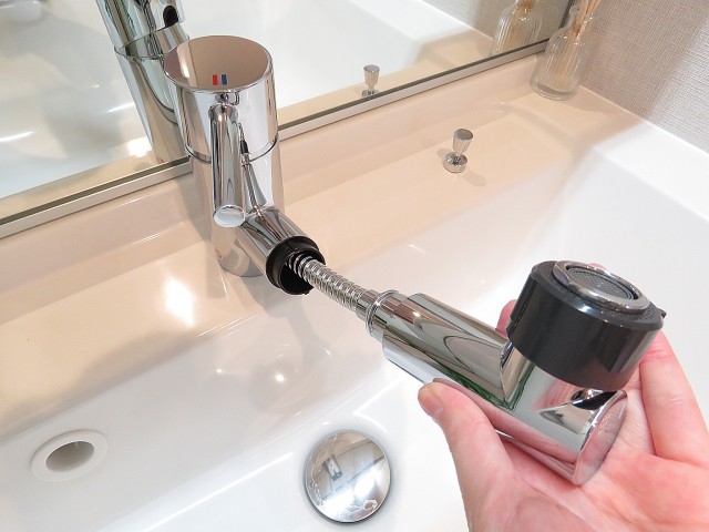 ハイネス文京本駒込　洗面化粧台