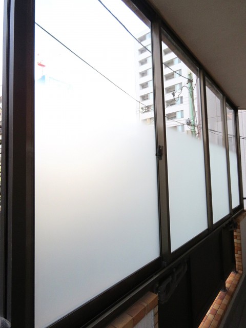 ハイネス文京本駒込　バルコニー