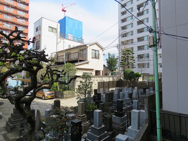 ハイネス文京本駒込　眺望