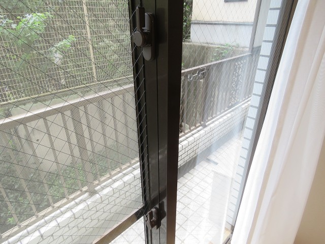 フロイント麻布　バルコニー