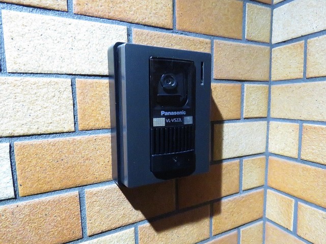 ハイネス文京本駒込　TVモニター付きインターホン