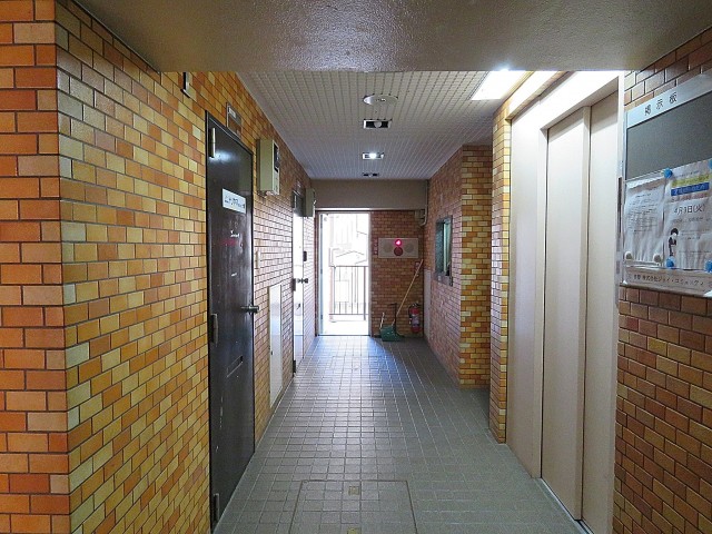 ハイネス文京本駒込　共用部