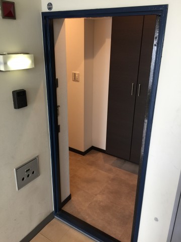 瀬田サンケイハウス　玄関